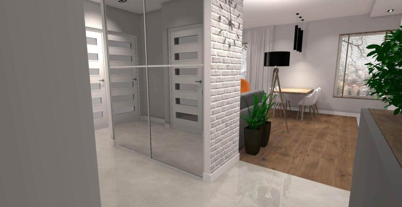 Chopina Park, Nowy Apartament do wynajęcia 63 m2 3 pok, Taras