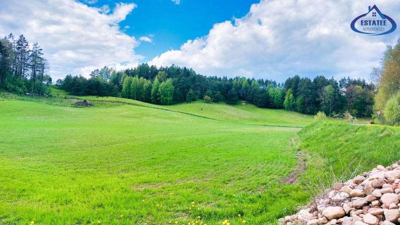Biała Woda gm. Suwałki - działka pod zabudowę