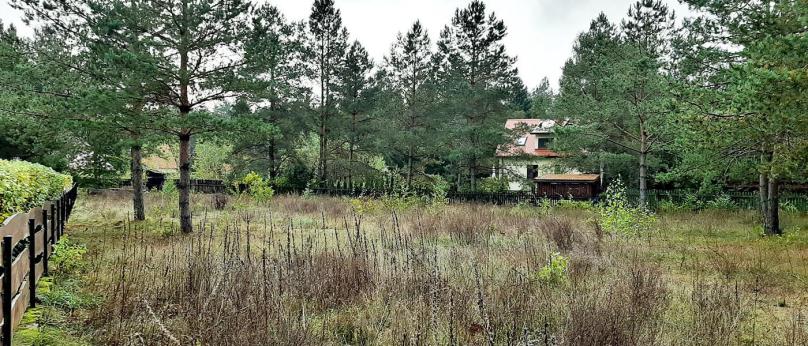 Ateny gmina Nowinka działka na sprzedaz, 1244m2