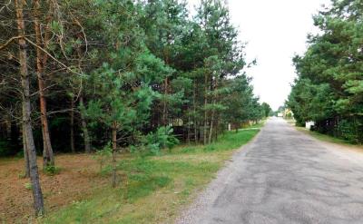 Gorczyca gm. Płaska, Augustów, Działka budowlana 1156 m2