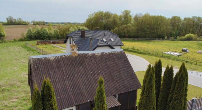 Zaruby gm. Sejny - działki budowlane