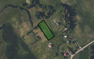 Łopuchowo, gmina Krasnopol, powiat sejneński, woj. podlaskie - Działka na sprzedaż