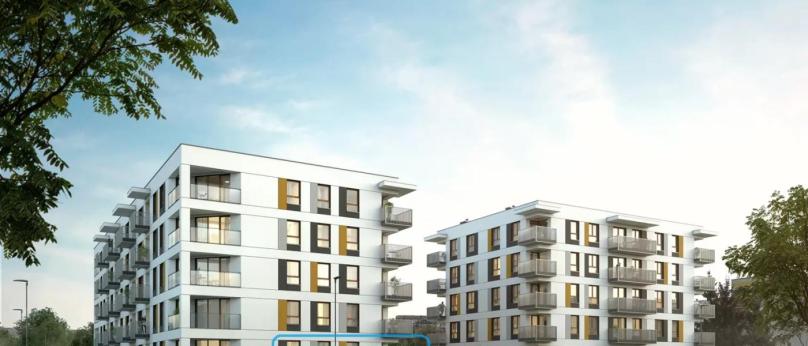 Nowoczesny apartament 54,21 m2, ul. Putry, Suwałki 