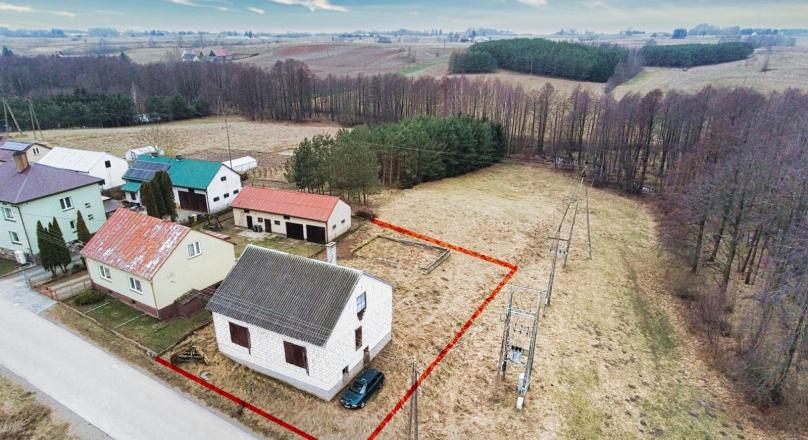 Dom w stanie surowym – ul. Grecka, m. Filipów