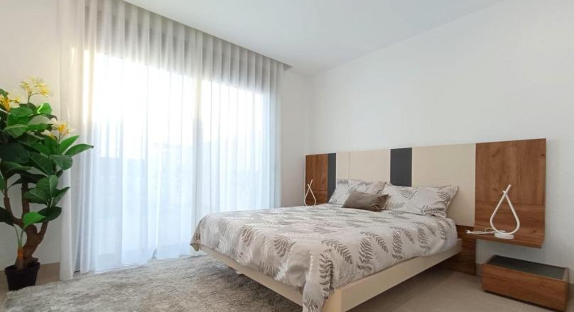 Benijófar, Costa Blanca - Hiszpania - Luksusowe nowe wille w zabudowie bliźniaczej  