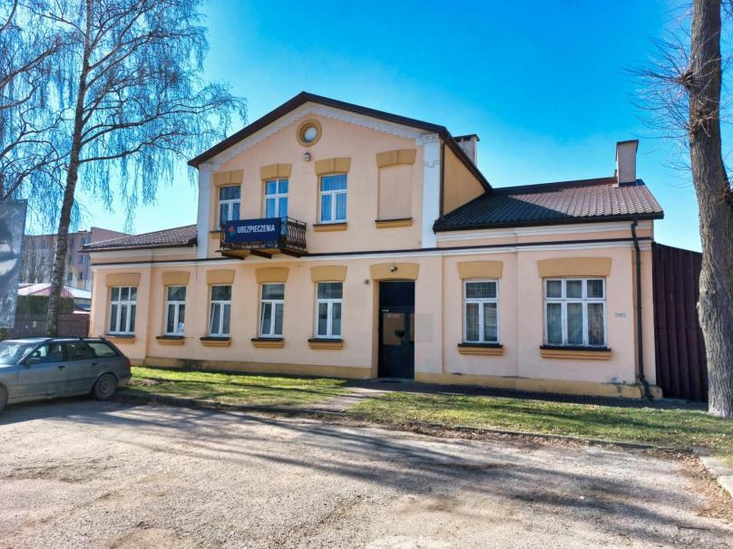 Do wynajęcia lokale handlowo-usługowe przy ul.Sikorskiego w Suwałkach