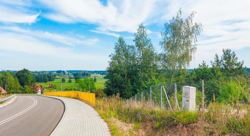 Działka budowlana 1863 m2, Lipniak, gm. Suwałki