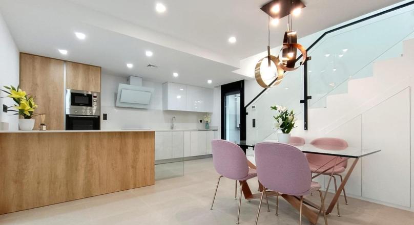 Benijófar, Costa Blanca - Hiszpania - Luksusowe nowe wille w zabudowie bliźniaczej  