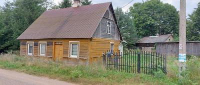 Siedlisko w okolicy Sejn, Karolin gmina Giby.