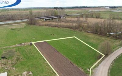 Ul. Krzywólka duża działka pod zabudowę.