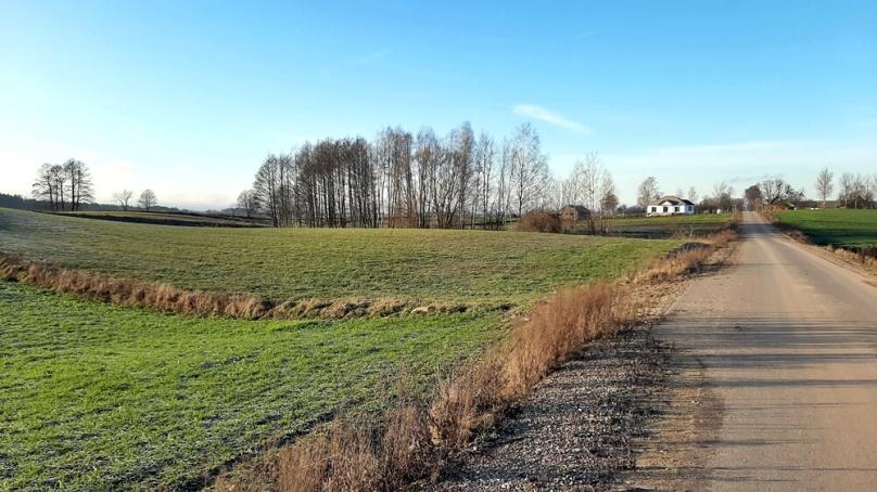 Działka pod zabudowę, Stoki gmina Raczki