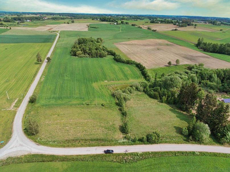 Działka pod zabudowę, Filipów – 2.7 ha.