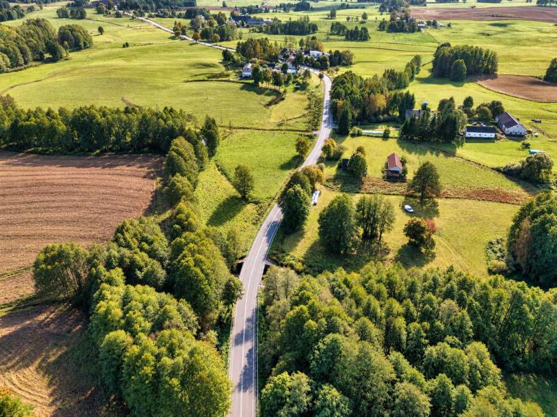 Marycha – Babańce, gmina Sejny - Działka rolna przy rzece 