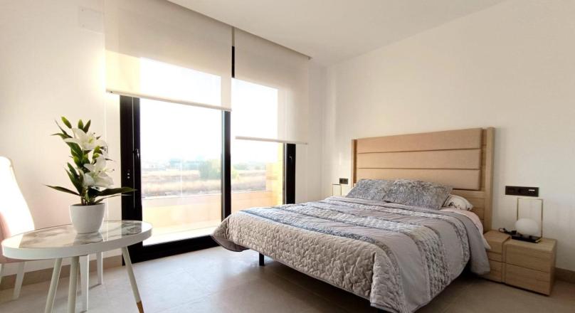 Benijófar, Costa Blanca - Hiszpania - Luksusowe nowe wille w zabudowie bliźniaczej  