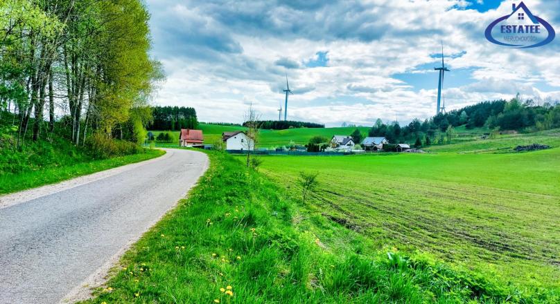 Biała Woda gm. Suwałki - działka pod zabudowę