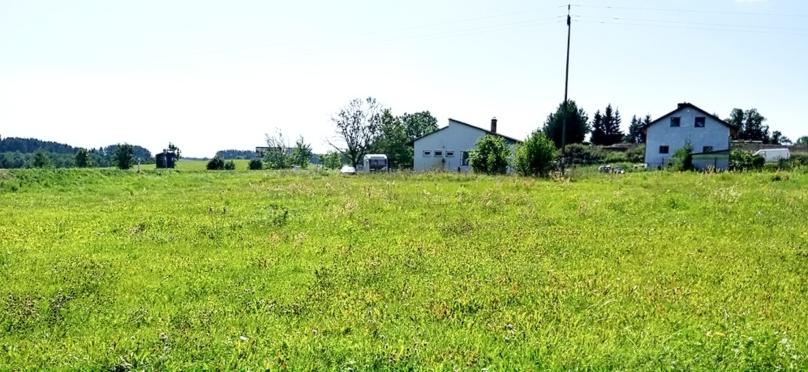 Żubryn, gm. Szypliszki - działka budowlana 1944 m²