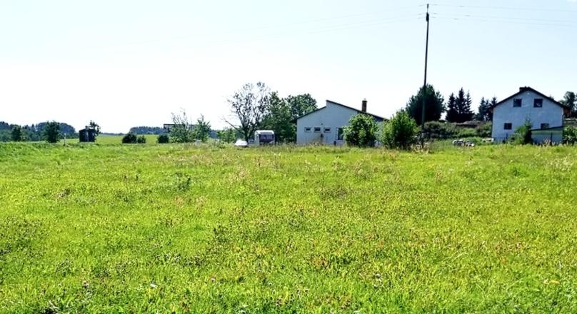 Żubryn, gm. Szypliszki - działka budowlana 1944 m²