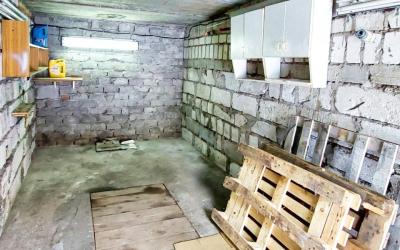 Garaż murowany z kanałem i energią – Suwałki ul. Paca