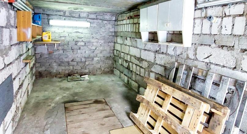 Garaż murowany z kanałem i energią – Suwałki ul. Paca